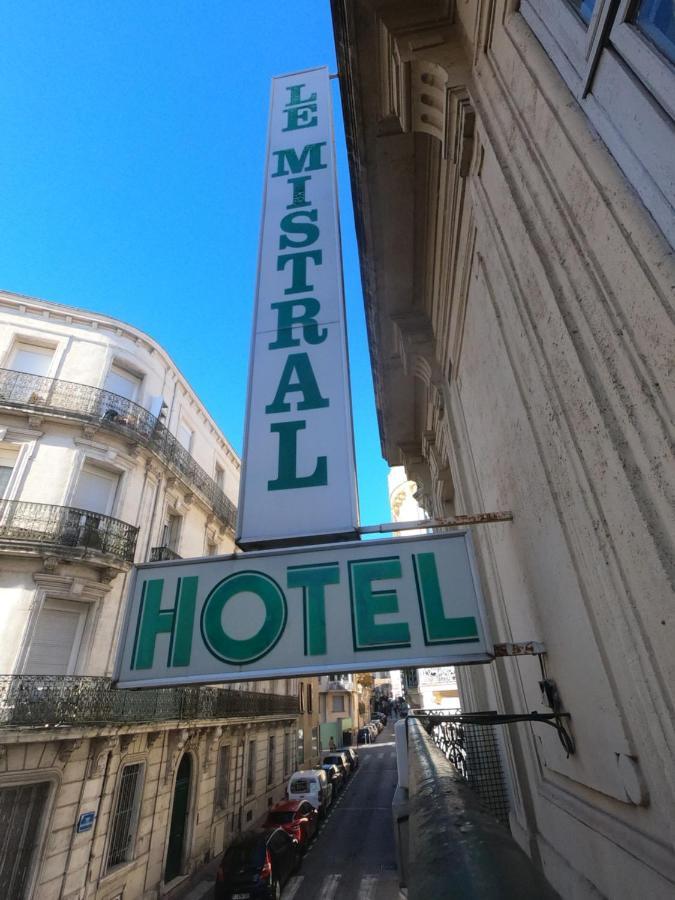 Hotel Mistral Comedie Saint Roch 몽펠리에 외부 사진