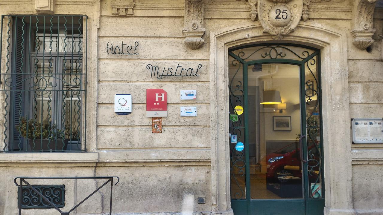 Hotel Mistral Comedie Saint Roch 몽펠리에 외부 사진